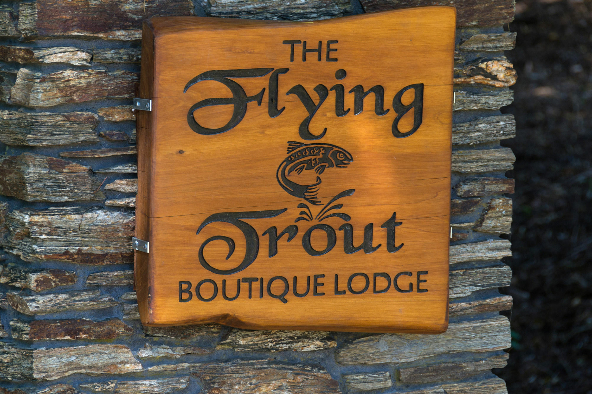 The Flying Trout Boutique Lodge Lac Lac Taupo Extérieur photo